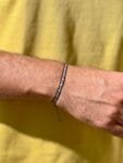 black-red-pattern-fabric -bracelet-men-egypt